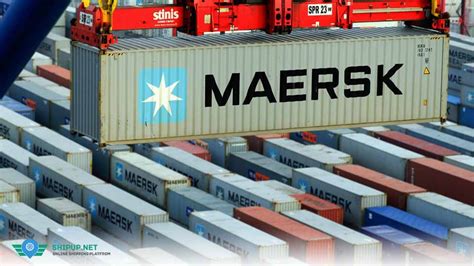 maersk container tracking shipup